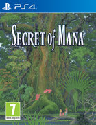 Secret of Mana - PS4 Cover & Box Art