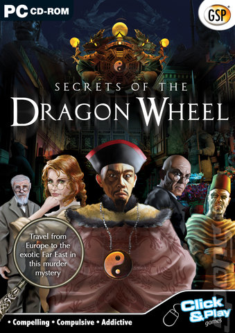 Secrets of the Dragon Wheel - PC Cover & Box Art