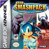 Sega Smashpack - GBA Cover & Box Art