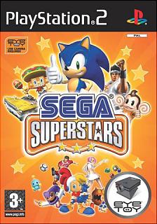 SEGA SuperStars - PS2 Cover & Box Art