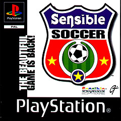 Sensible Soccer - PlayStation Cover & Box Art