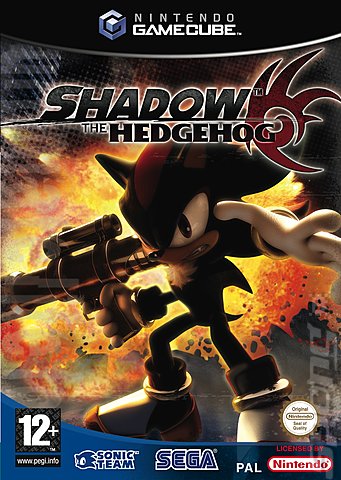 Shadow the Hedgehog - GameCube Cover & Box Art