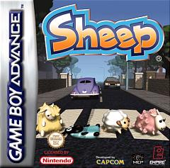 Sheep! - GBA Cover & Box Art