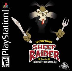 Sheep, Dog 'n' Wolf - PlayStation Cover & Box Art