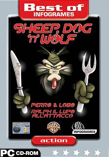 Sheep, Dog 'n' Wolf - PC Cover & Box Art
