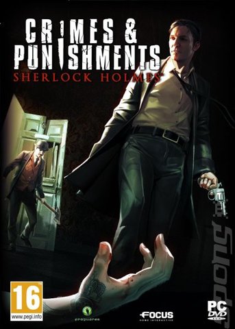 Sherlock Holmes: Crimes & Punishments - PC Cover & Box Art