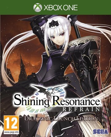 Shining Resonance Refrain - Xbox One Cover & Box Art