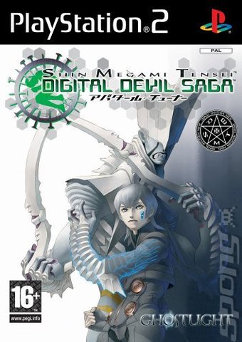 Shin Megami Tensei: Digital Devil Saga - PS2 Cover & Box Art