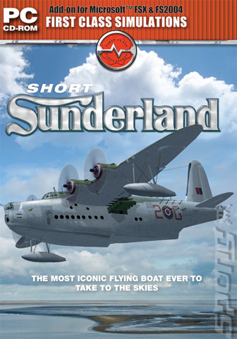 Short Sunderland - PC Cover & Box Art