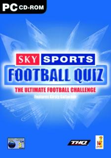 Sky Sports Football Quiz - PC Cover & Box Art