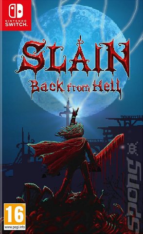 Slain: Back From Hell - Switch Cover & Box Art