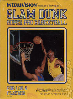 Slam Dunk Basketball (Intellivision)