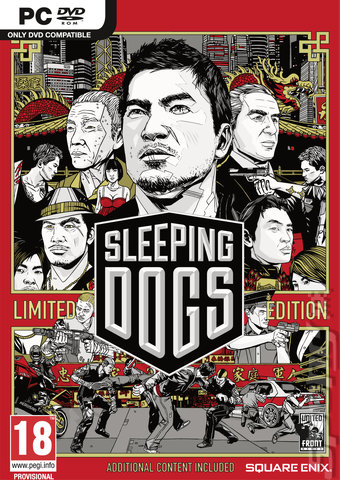 Games Chart on Gallery Back To Game Cover Box Art Sleeping Dogs Pc