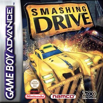 Smashing Drive - GBA Cover & Box Art