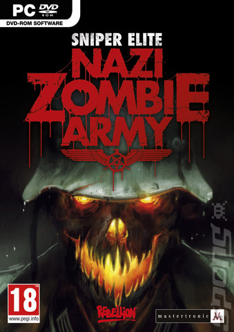 Sniper Elite: Nazi Zombie Army - PC Cover & Box Art