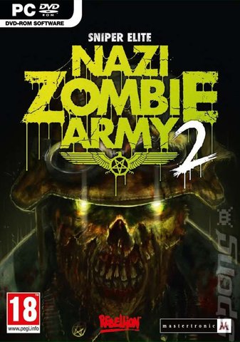 Sniper Elite: Nazi Zombie Army 2 - PC Cover & Box Art