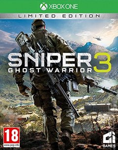Sniper: Ghost Warrior 3: Limited Edition (Xbox One)