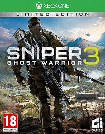Sniper: Ghost Warrior 3 - Xbox One Cover & Box Art