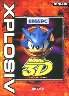 Sonic 3D Blast - PC Cover & Box Art