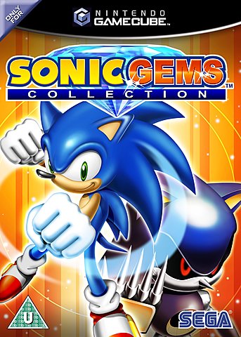 Sonic Gems Collection - GameCube Cover & Box Art