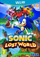 Sonic: Lost World - Wii U Cover & Box Art