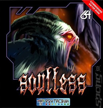Soulless - C64 Cover & Box Art