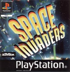 Space Invaders - PlayStation Cover & Box Art
