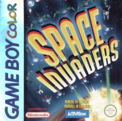 Space Invaders - Game Boy Color Cover & Box Art