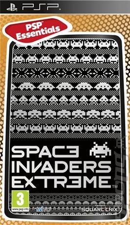 Space Invaders Extreme - PSP Cover & Box Art