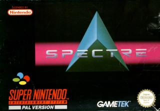 Spectre - SNES Cover & Box Art