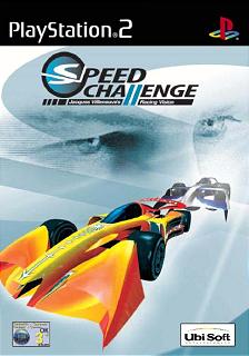 Speed Challenge: Jacques Villeneuve's Racing Vision - PS2 Cover & Box Art