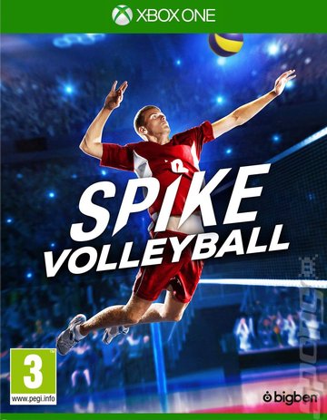 Spike Volleyball - Xbox One Cover & Box Art