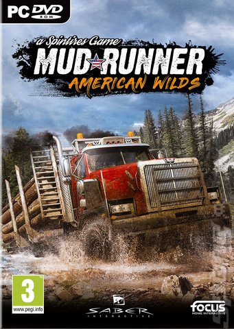 Spintires: MudRunner: American Wilds Edition - PC Cover & Box Art