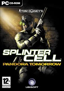 Tom Clancy's Splinter Cell: Pandora Tomorrow - PC Cover & Box Art