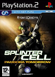Tom Clancy's Splinter Cell: Pandora Tomorrow - PS2 Cover & Box Art