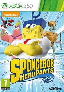SpongeBob HeroPants (Xbox 360)