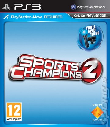 Sports Champions 2 - PS3 Cover & Box Art