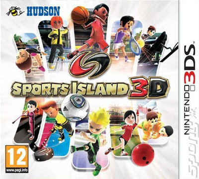 Sports Island 3D - 3DS/2DS Cover & Box Art