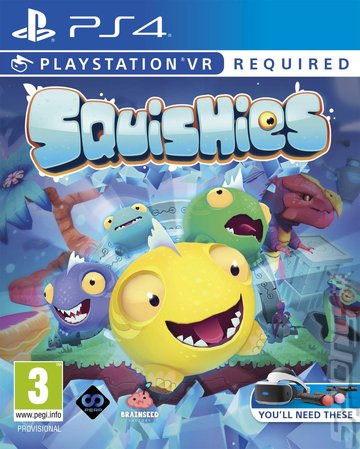 Squishies - PS4 Cover & Box Art