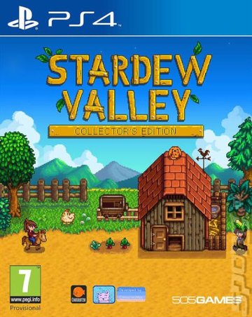 Stardew Valley - PS4 Cover & Box Art