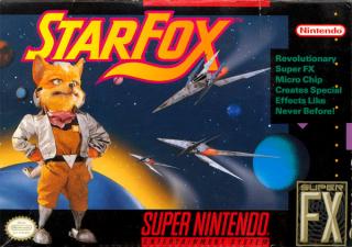 Starfox - SNES Cover & Box Art