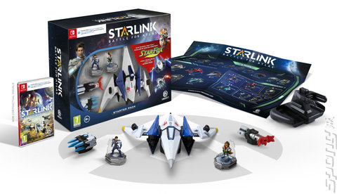 Starlink: Battle for Atlas - Switch Cover & Box Art