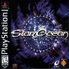 Star Ocean: The Second Story - PlayStation Cover & Box Art