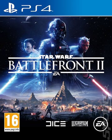 Star Wars: Battlefront II - PS4 Cover & Box Art