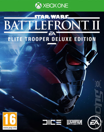 Star Wars: Battlefront II - Xbox One Cover & Box Art