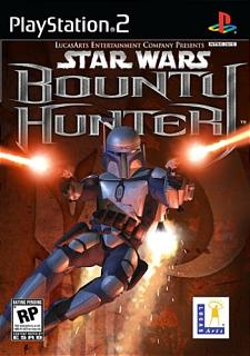 Star Wars: Bounty Hunter - PS2 Cover & Box Art