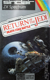 Star Wars: Return of the Jedi: Death Star Battle (Spectrum 48K)