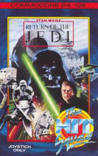 Star Wars: Return of the Jedi - C64 Cover & Box Art