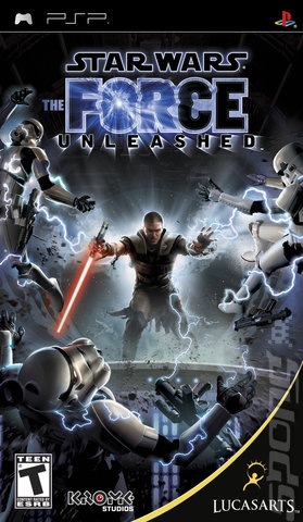 Star Wars Force Unleashed 2 Psp. Star Wars: The Force Unleashed