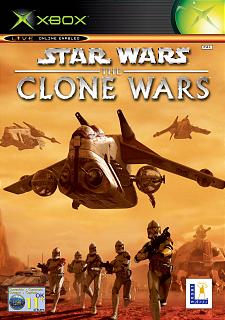 Star Wars: The Clone Wars - Xbox Cover & Box Art